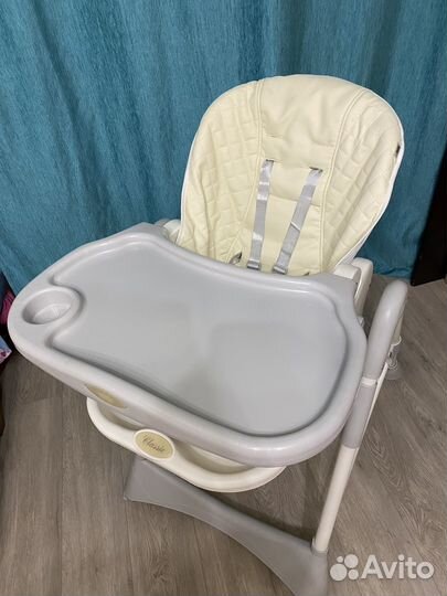 Стульчик для кормления happy baby william