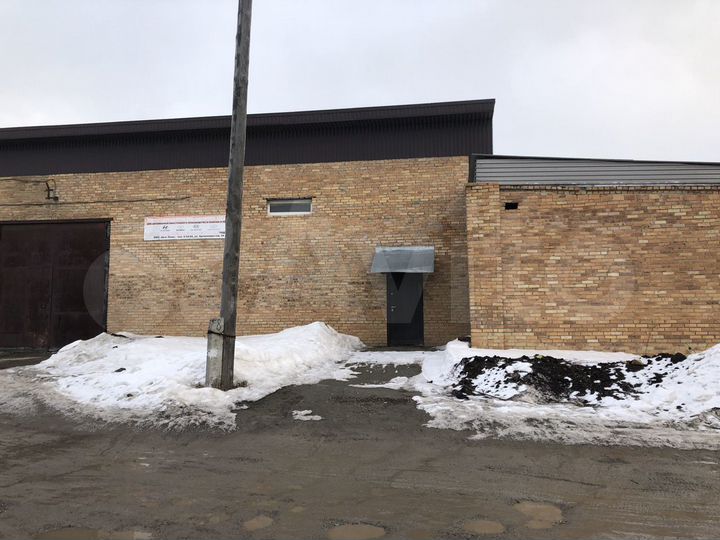 Склад, 450 м²