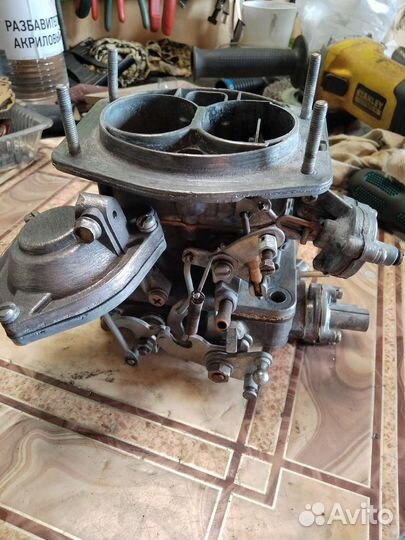 Карбюратор ваз 2107