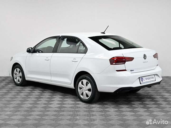 Volkswagen Polo 1.6 AT, 2020, 102 000 км