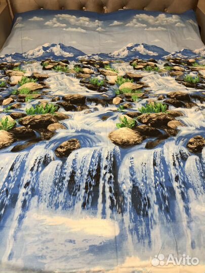 Белье постельное двуспальное