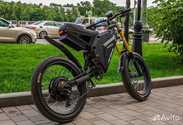 Электровелосипед (сборка на заказ)