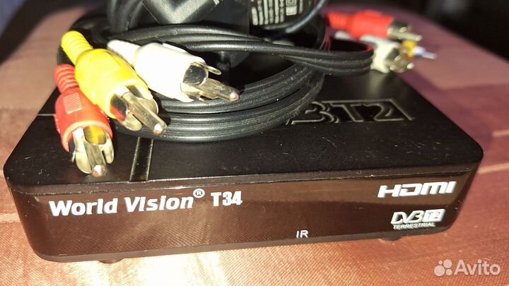 Приставка тв World Vision T-34
