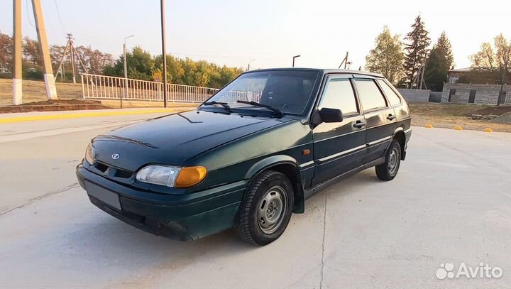 ВАЗ 2114 Samara 1.5 МТ, 2004, 150 000 км