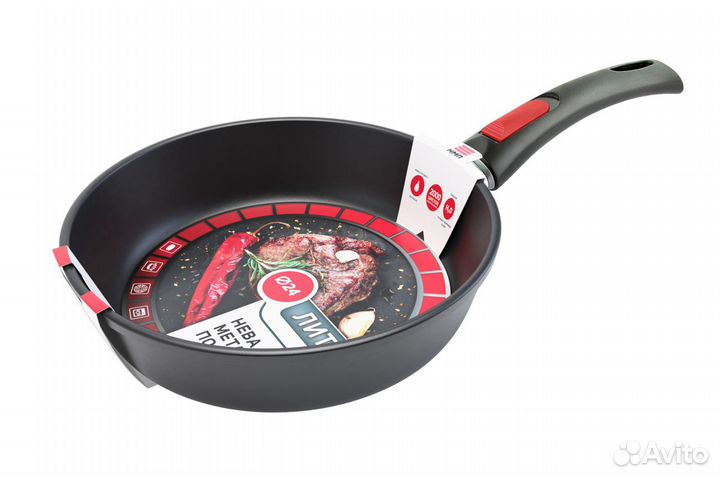 Сковорода Традиционная Нева -Металл 26-28 см