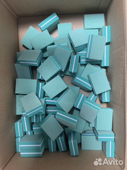 Бафики для маникюра