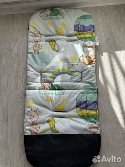 Матрасик в прогулочную коляску