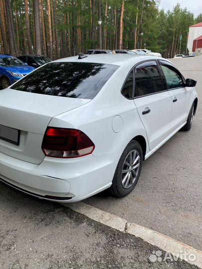 Volkswagen Polo 1.6 AT, 2019, 149 000 км