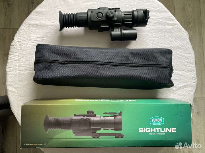 Ночной прицел пнв Yukon sightline 455s +допы