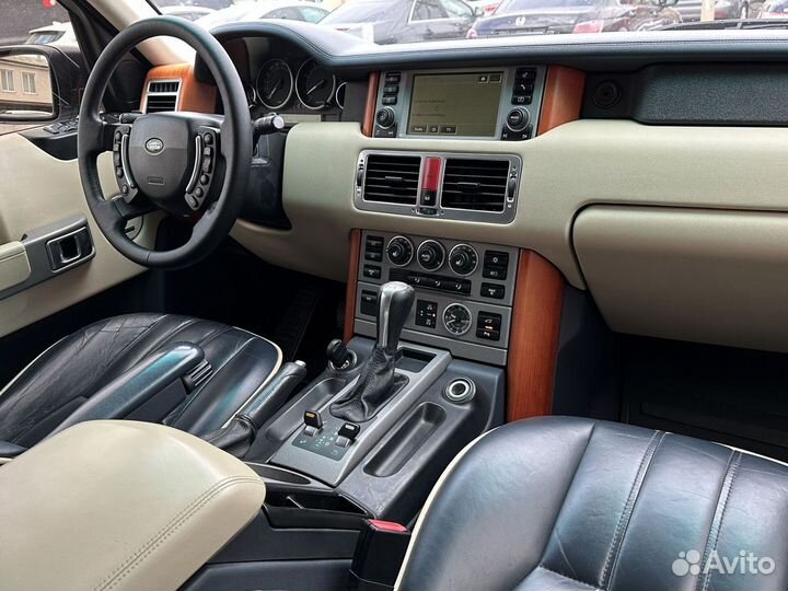 Land Rover Range Rover 4.4 AT, 2006, 266 000 км