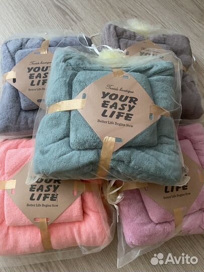 Подарочный набор полотенец