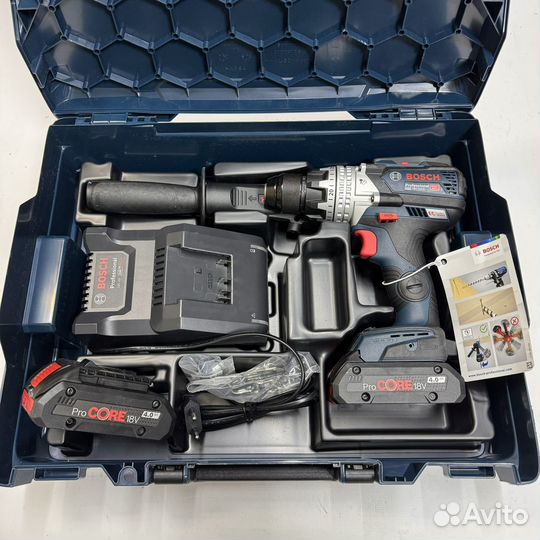 Шуруповерт Bosch GSB 18v-110C 2 *4,0 Аh