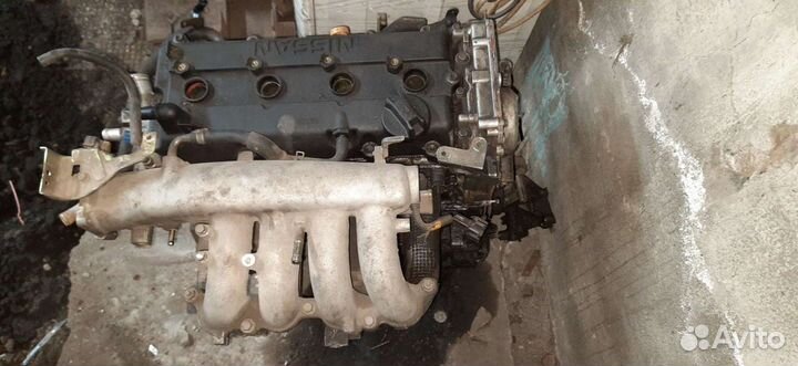 Двигатель на ниссан либерти