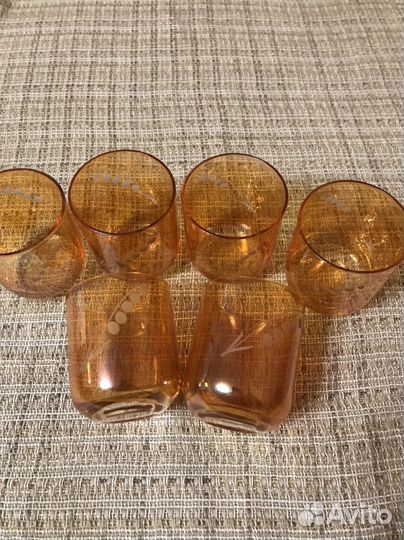 Набор стеклянный СССР