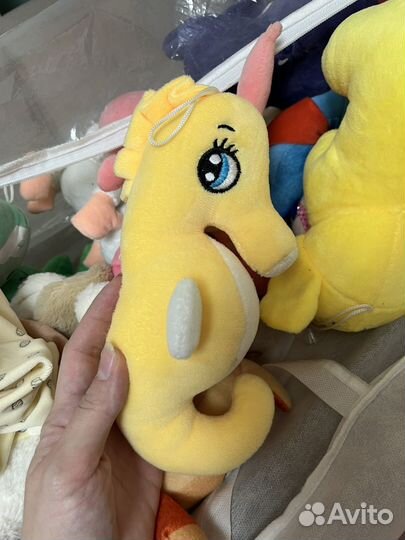 Мягкие игрушки мешком 35 штук