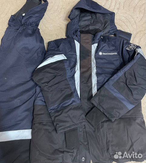 Костюм рабочий зимний 52-54