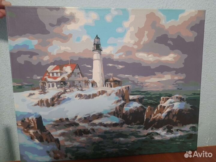 Картины по номерам раскрашенные