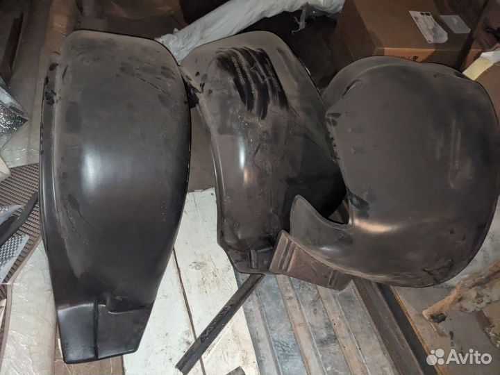 Подкрылки на ниву ваз 2121