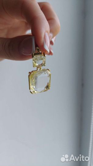 Серьги тренд