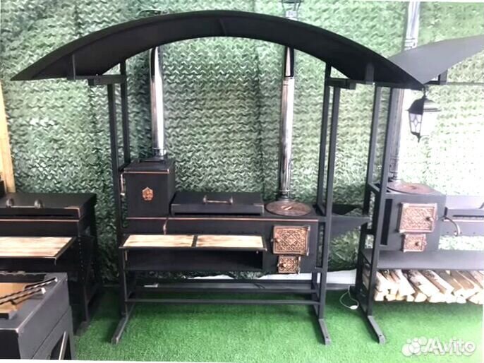 Мангал кованный