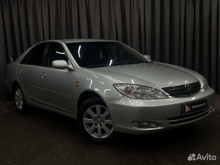 Toyota Camry 2.4 AT, 2003, 192 000 км