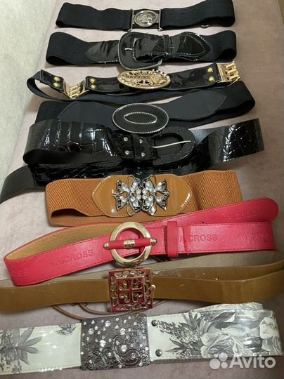 Ремени женские (пакетом)