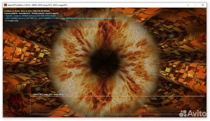 Видеокарта asus GeForce GTX 1050 Ti Phoenix