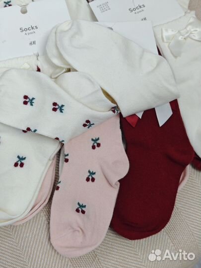 Носки hm 19/21, 22/24 новые