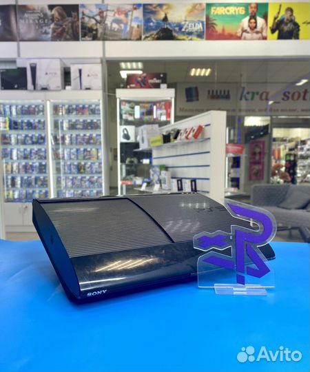 Игровая консоль Playstation 3 Super Slim 500gb