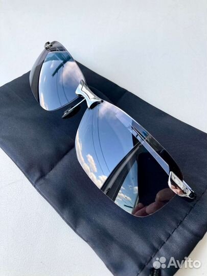 Фотохромные металлические солнцезащитные очки