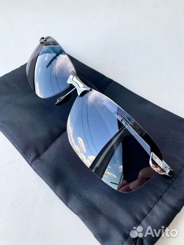 Фотохромные металлические солнцезащитные очки