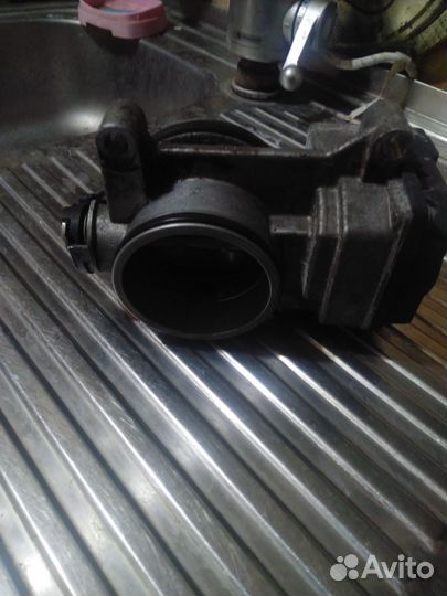 Дроссельная заслонка renault logan 2