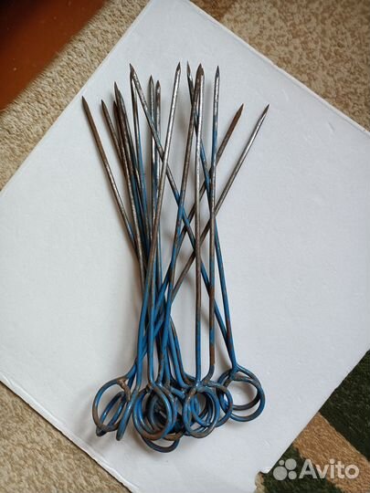 Колышки (штыри) железные для палатки