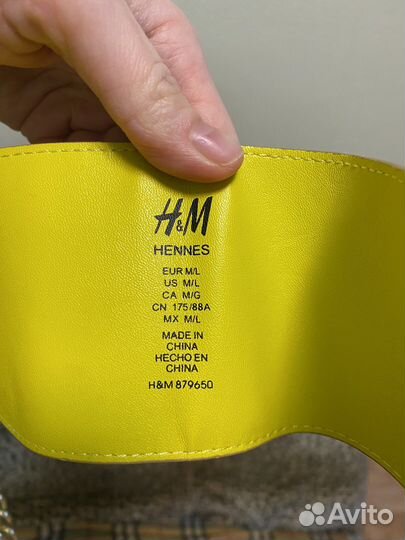 Пояс h&m
