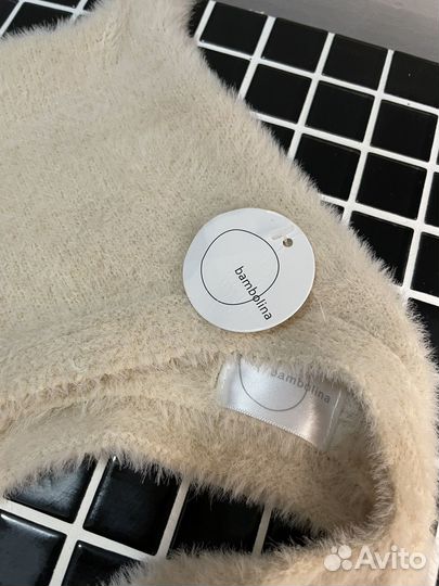 Чепчик с ушками детский