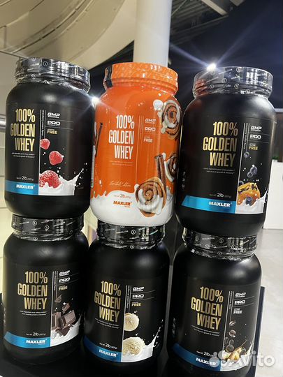 Maxler Golden Whey 2 lb