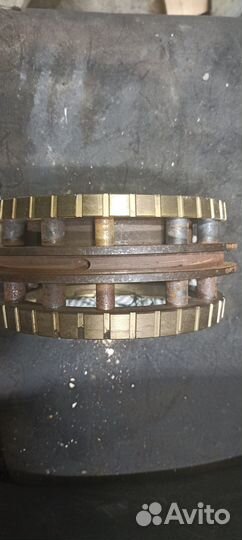 Синхронизатор кпп камаз 2-3 передачи