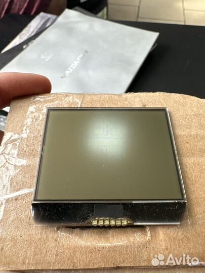 Экран приборной панели Форд