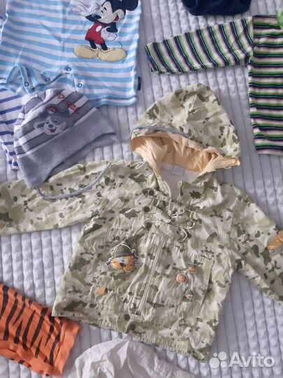 Пакет одежды 74 86