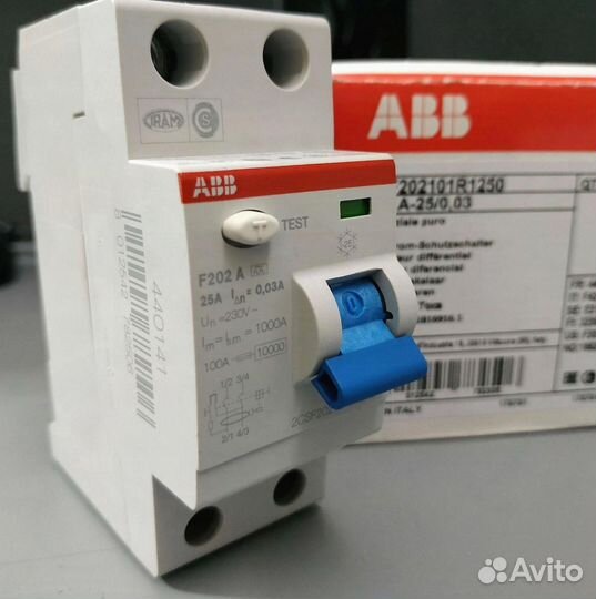 Узо FH202 FH204 ас 63 партия D102