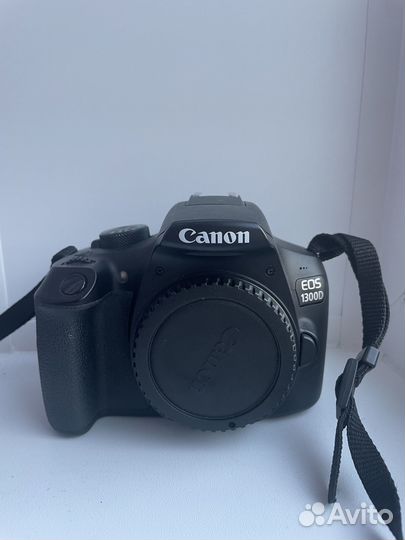 Фотоаппарат Canon 1300d
