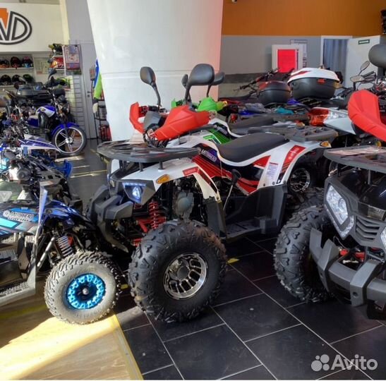 Квадроцикл motorhead hammer LUX 125