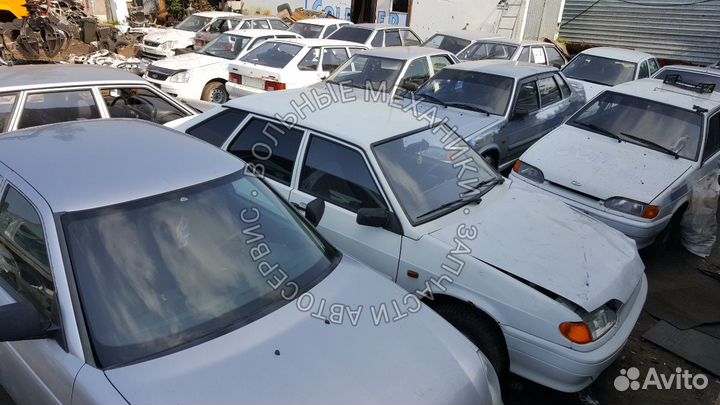 Трапеция дворников Ваз 2114. Разбор