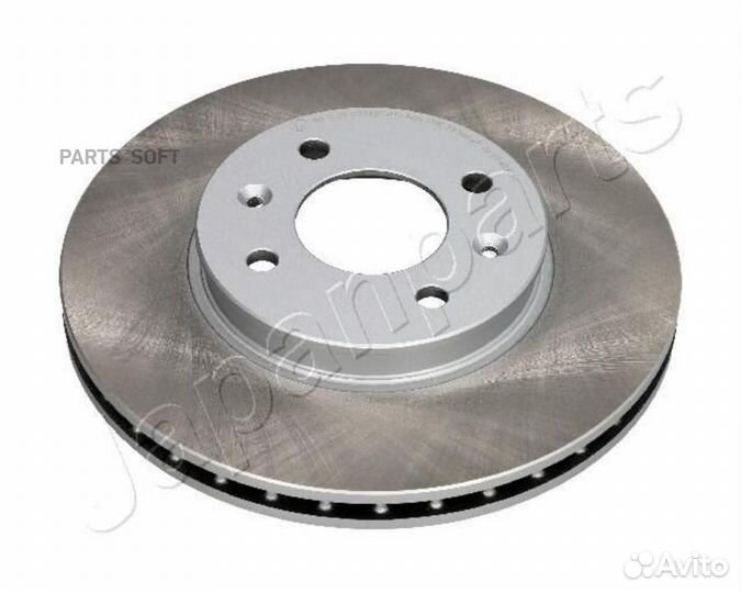 Japanparts DIK24C Диск тормозной