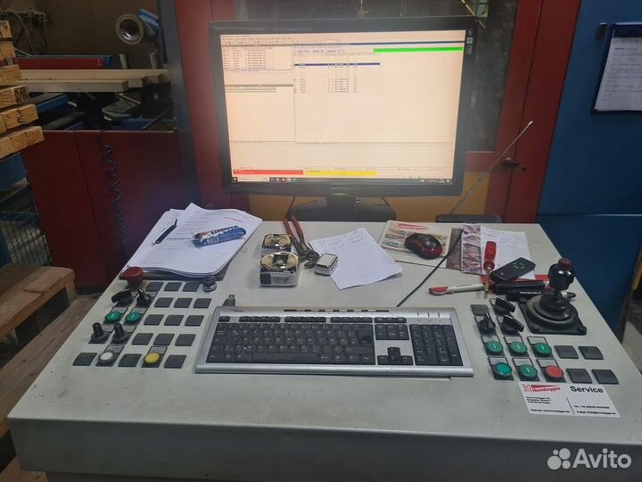 Линия раскроя Hundegger SpeedCut SC3