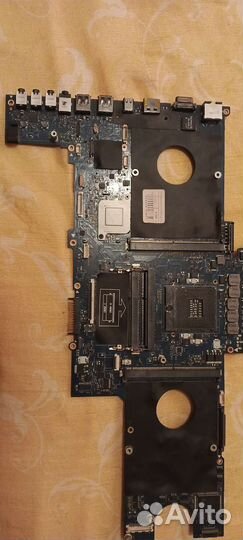 Материнская плата dell Alienware m18x r1