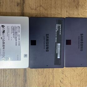 Топовые SSD Samsung 870 QVO 8Tb, Micron, в идеале