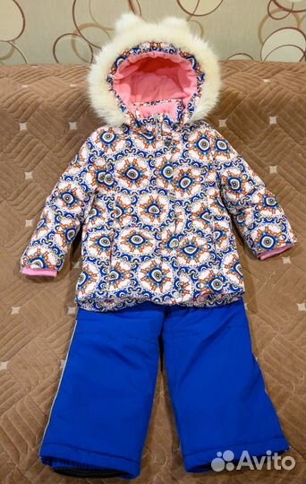Костюм зимний на девочку Batik