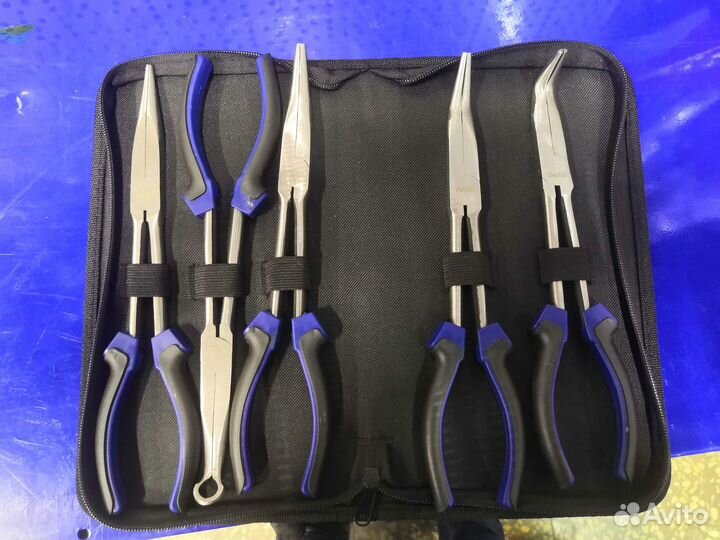 Набор длинногубцев 5 пр. VR41003