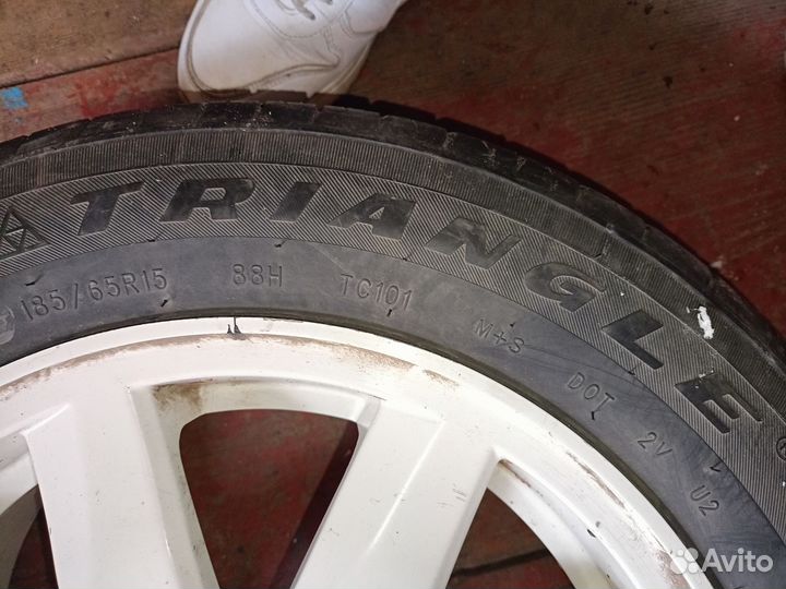 Шины с дисками r15